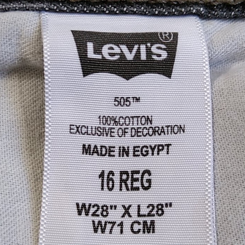 Levi's 505 Jeans - Picture 7 of 7